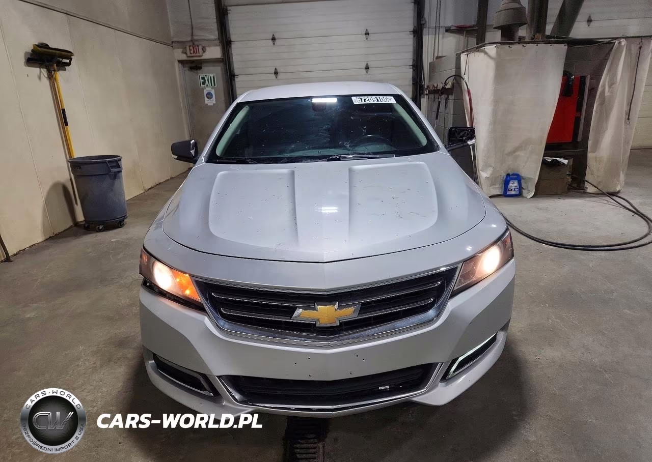 2018 Chevrolet Impala Lt VIN:2G1105S32J9110640 - 5