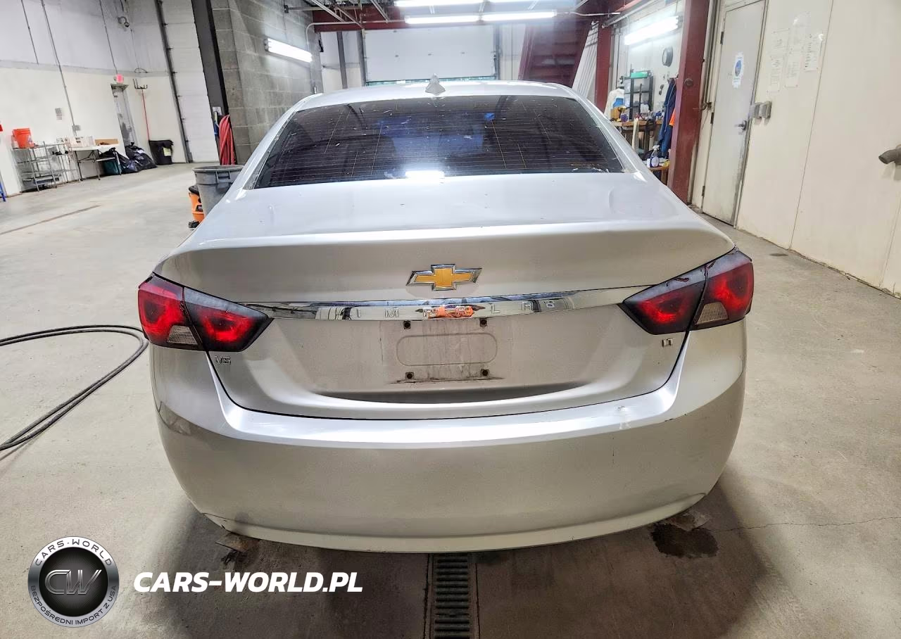2018 Chevrolet Impala Lt VIN:2G1105S32J9110640 - 6