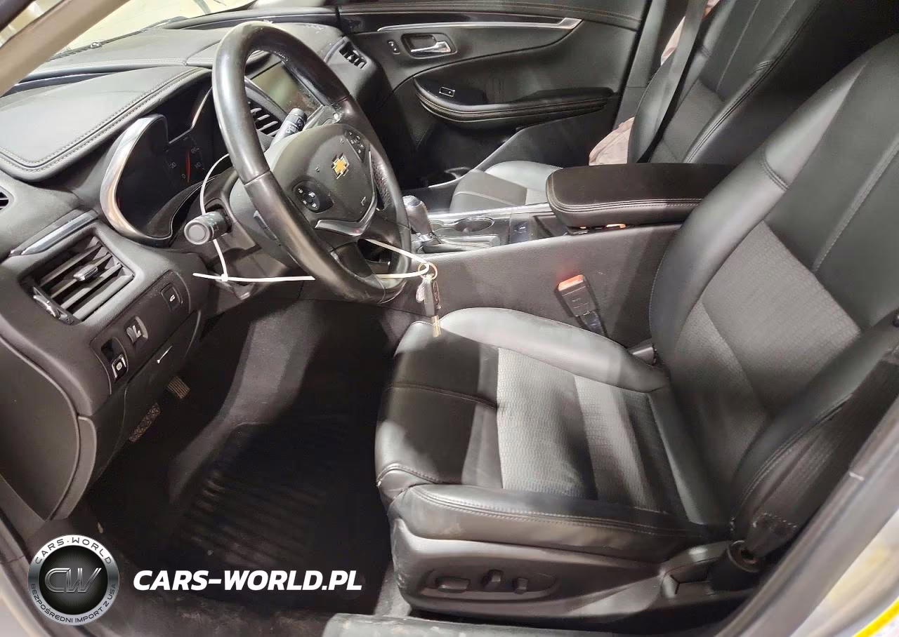 2018 Chevrolet Impala Lt VIN:2G1105S32J9110640 - 7