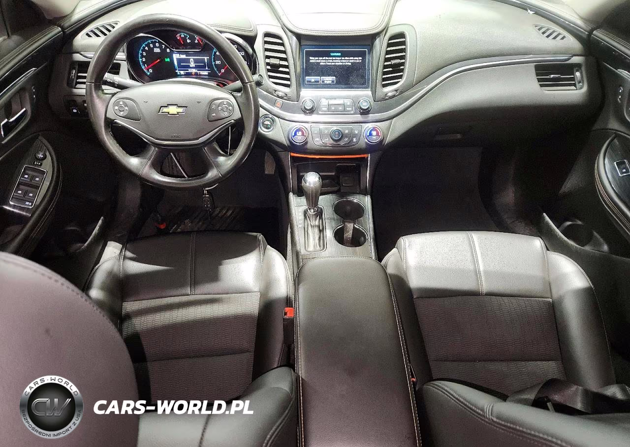 2018 Chevrolet Impala Lt VIN:2G1105S32J9110640 - 8