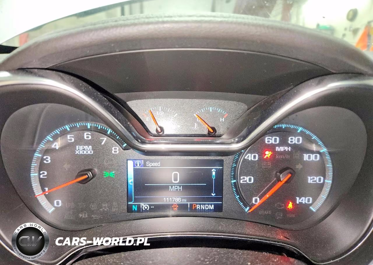 2018 Chevrolet Impala Lt VIN:2G1105S32J9110640 - 9