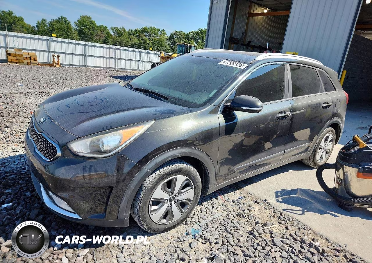 2018 Kia Niro Ex Premium VIN:KNDCC3LC4J5124417 - 1