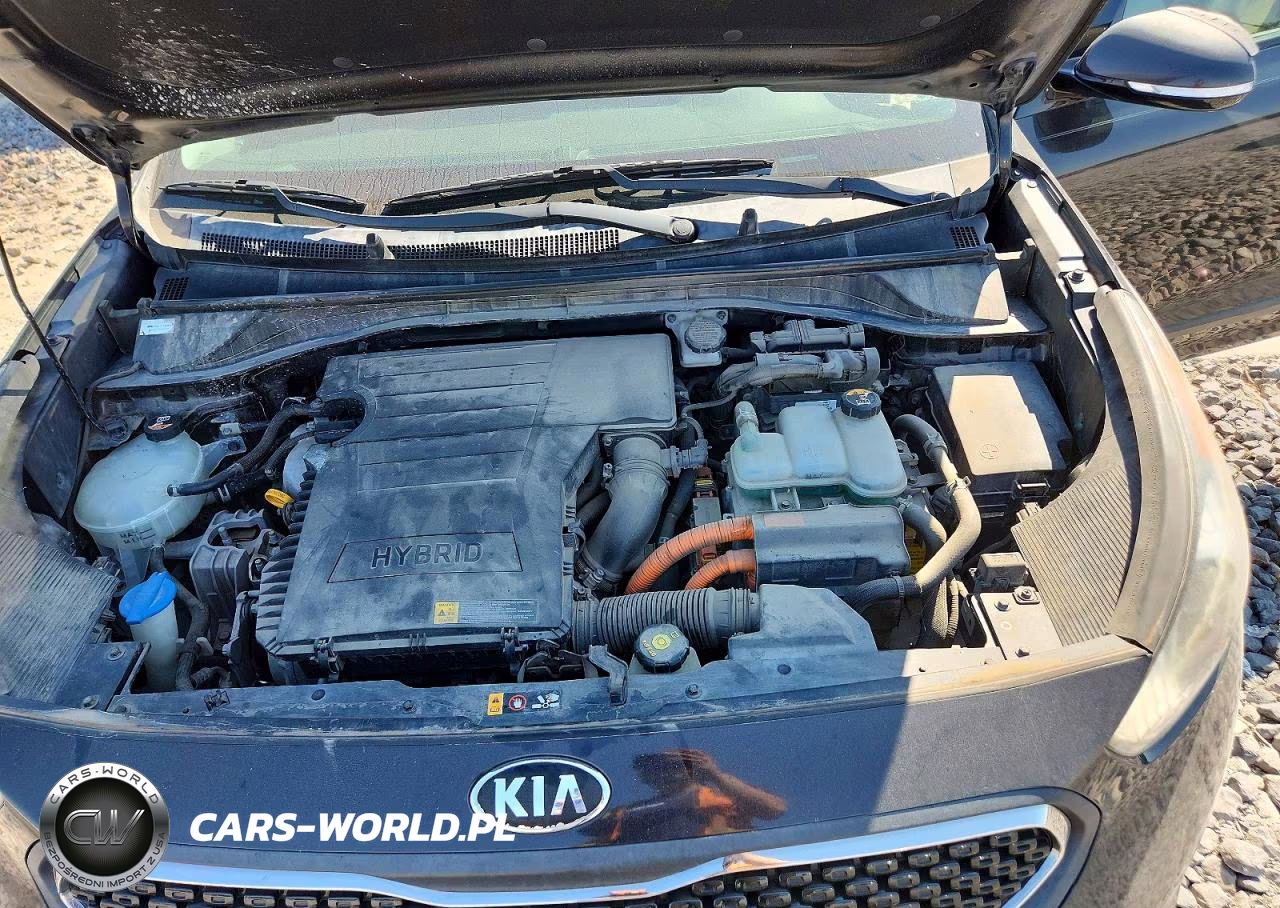 2018 Kia Niro Ex Premium VIN:KNDCC3LC4J5124417 - 12