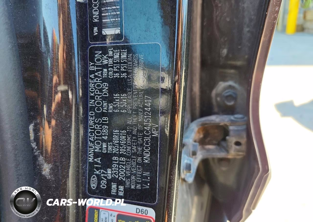 2018 Kia Niro Ex Premium VIN:KNDCC3LC4J5124417 - 13
