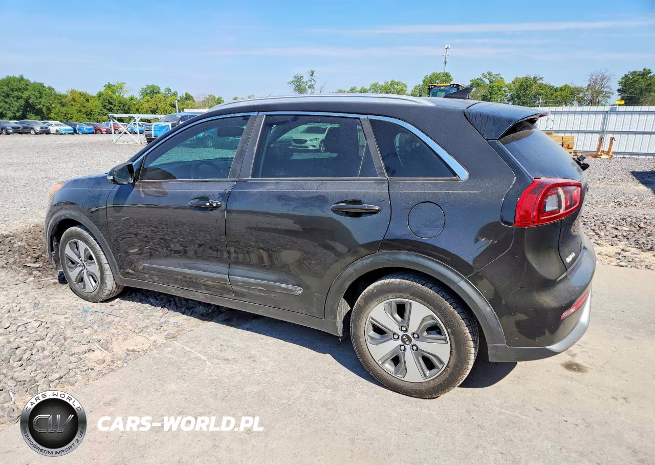2018 Kia Niro Ex Premium VIN:KNDCC3LC4J5124417 - 2