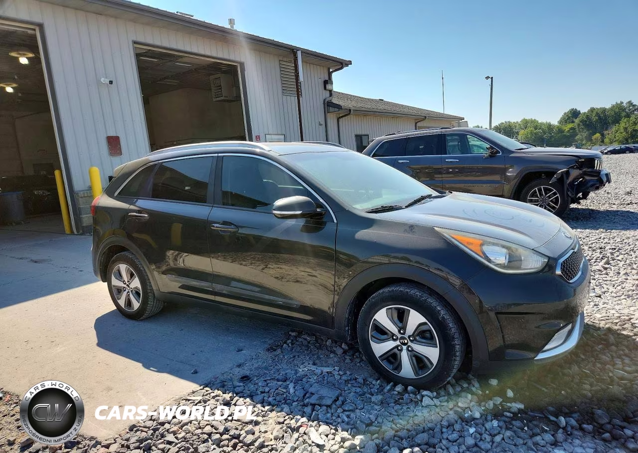 2018 Kia Niro Ex Premium VIN:KNDCC3LC4J5124417 - 4
