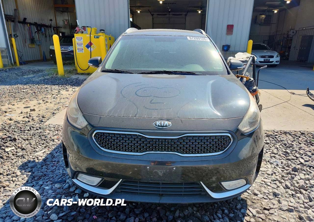 2018 Kia Niro Ex Premium VIN:KNDCC3LC4J5124417 - 5