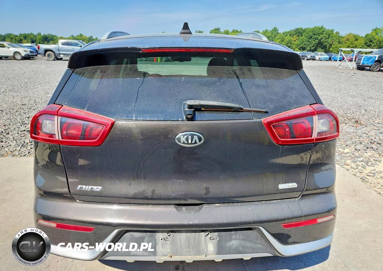 2018 Kia Niro Ex Premium VIN:KNDCC3LC4J5124417 - 6