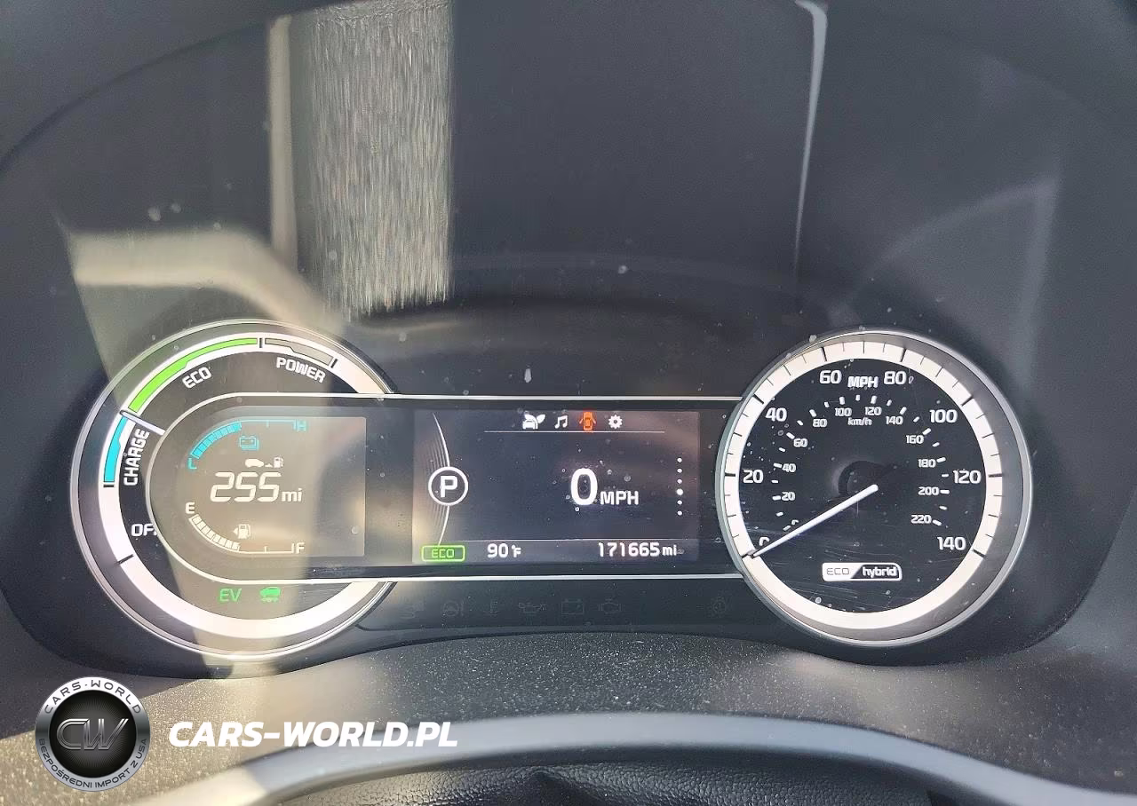 2018 Kia Niro Ex Premium VIN:KNDCC3LC4J5124417 - 9