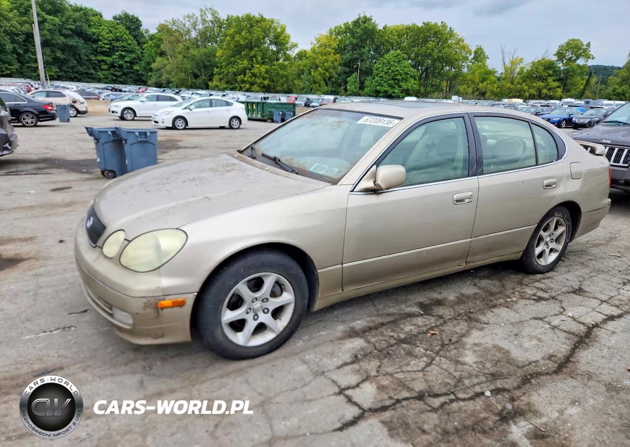 2001 Lexus Gs 300