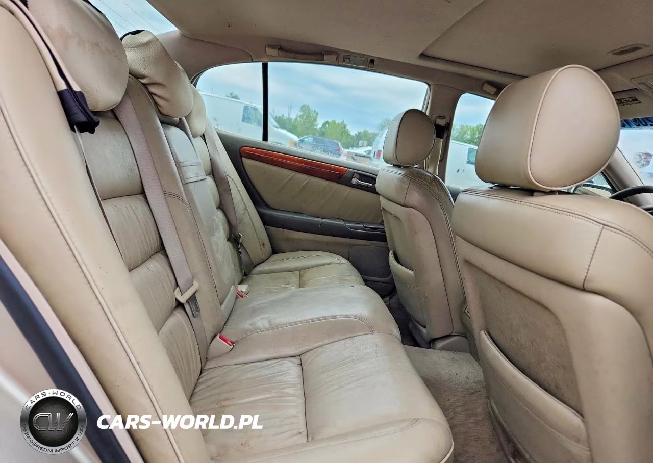 2001 Lexus Gs 300 VIN:JT8BD69S110129448 - 10