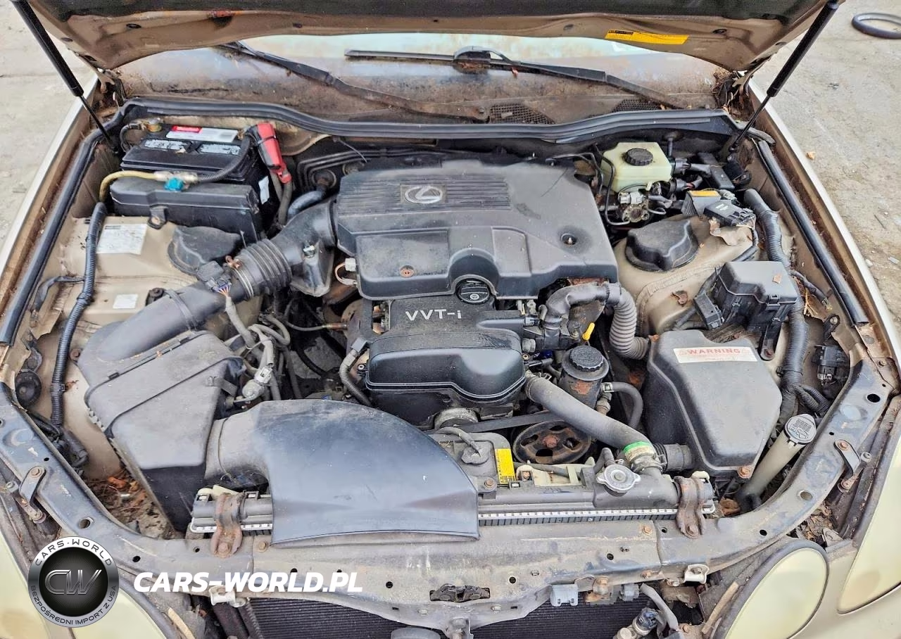 2001 Lexus Gs 300 VIN:JT8BD69S110129448 - 11