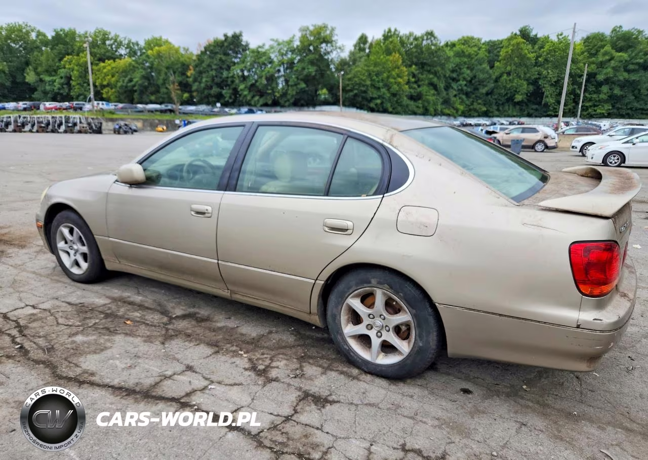 2001 Lexus Gs 300 VIN:JT8BD69S110129448 - 2