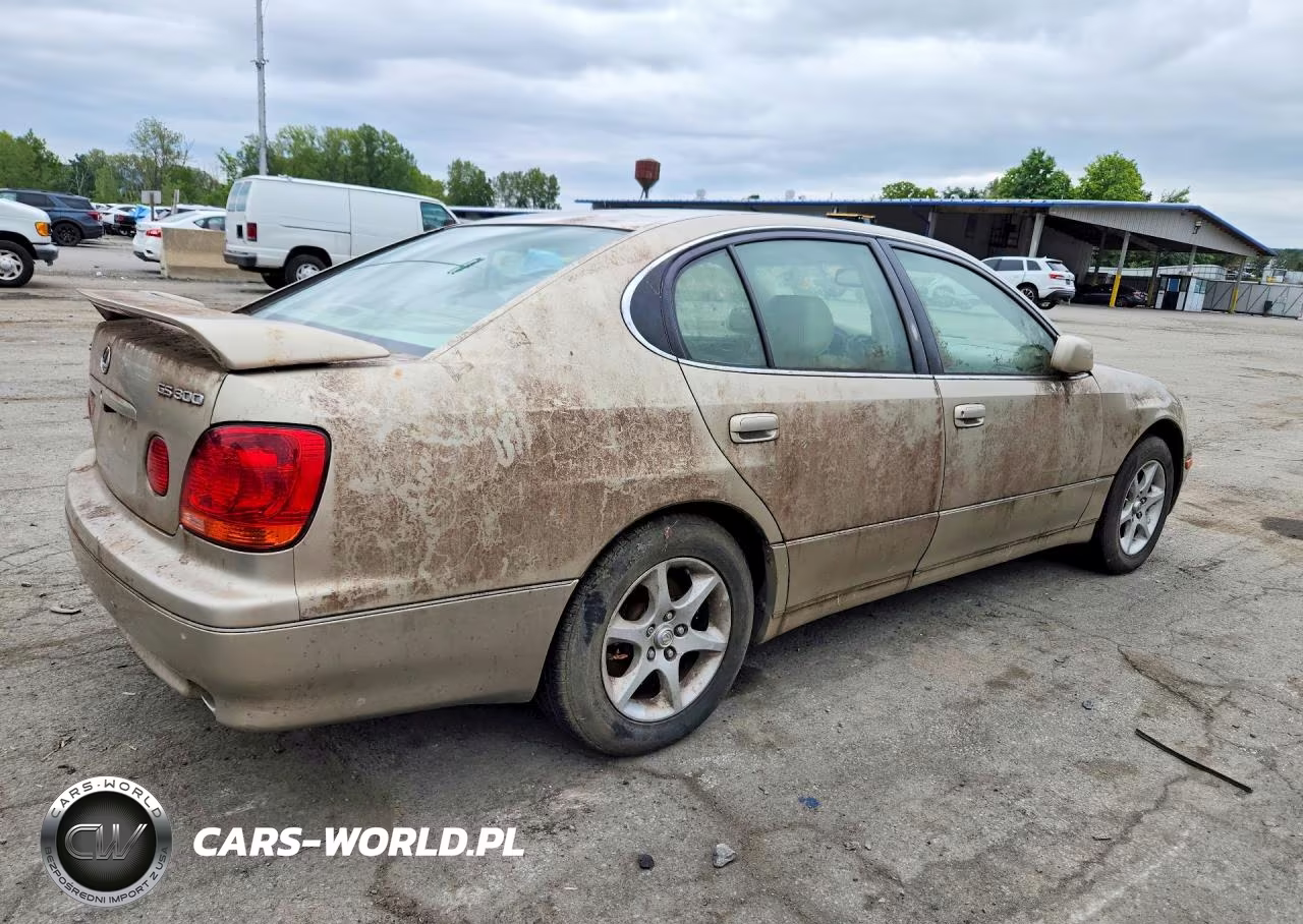 2001 Lexus Gs 300 VIN:JT8BD69S110129448 - 3