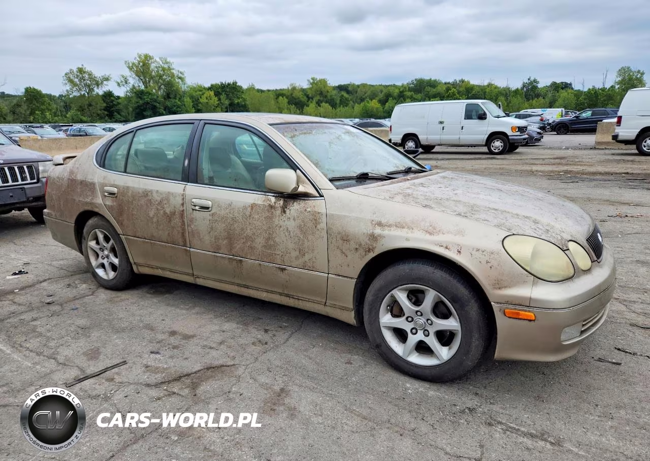 2001 Lexus Gs 300 VIN:JT8BD69S110129448 - 4