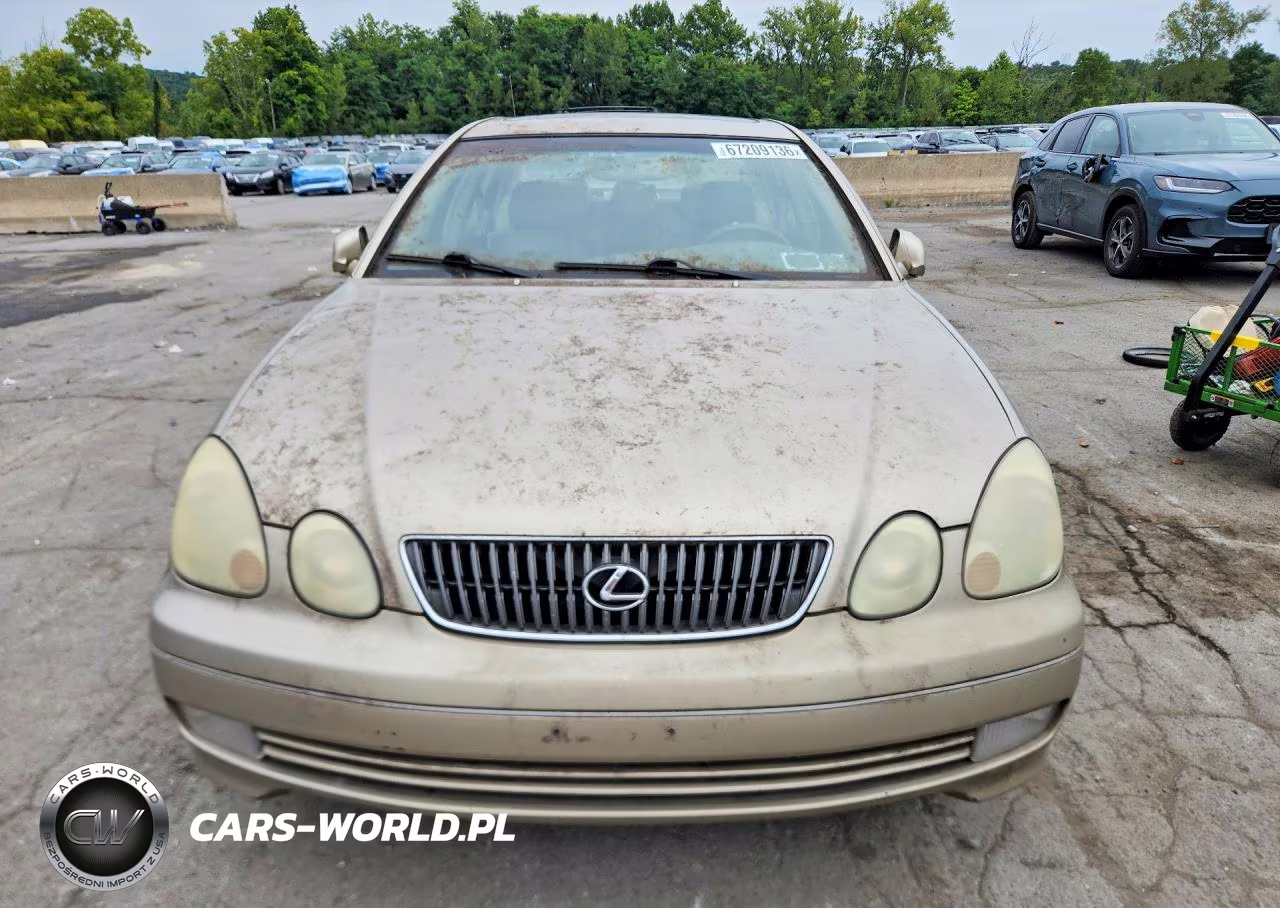 2001 Lexus Gs 300 VIN:JT8BD69S110129448 - 5