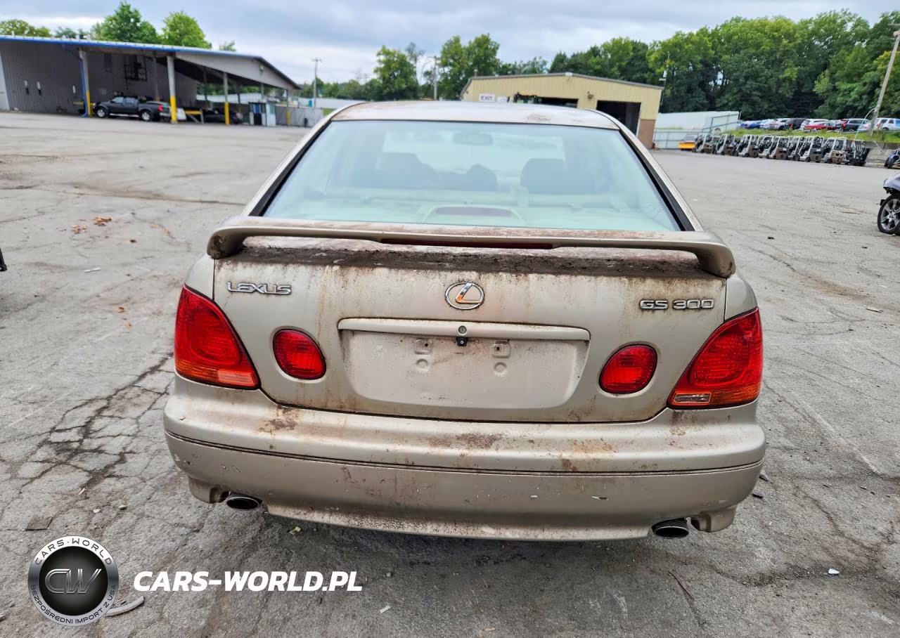 2001 Lexus Gs 300 VIN:JT8BD69S110129448 - 6