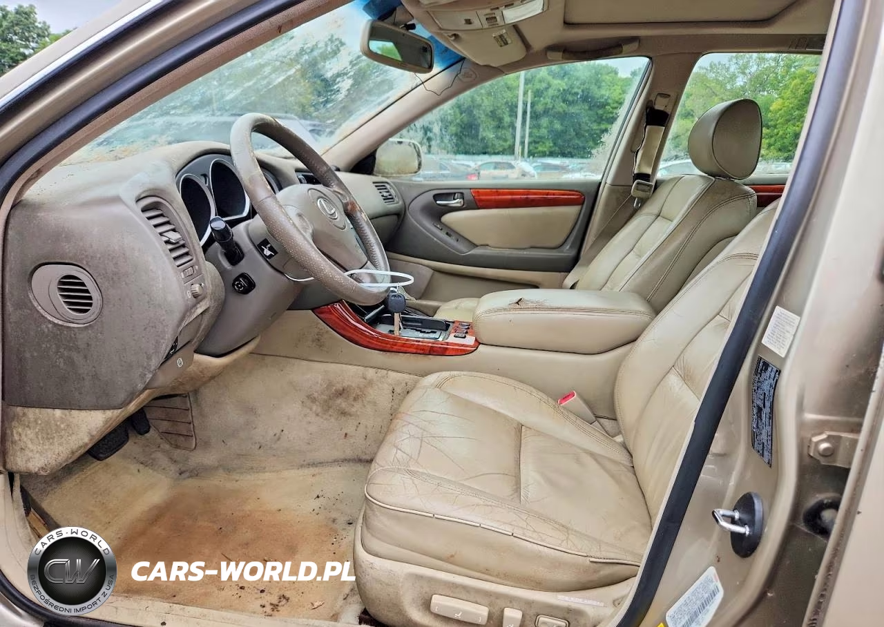 2001 Lexus Gs 300 VIN:JT8BD69S110129448 - 7