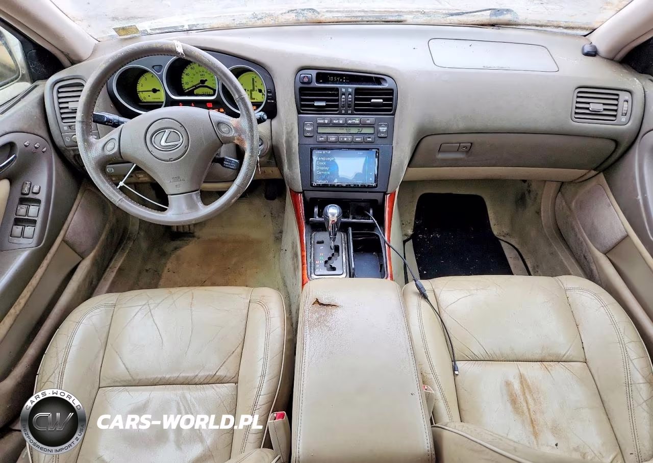 2001 Lexus Gs 300 VIN:JT8BD69S110129448 - 8