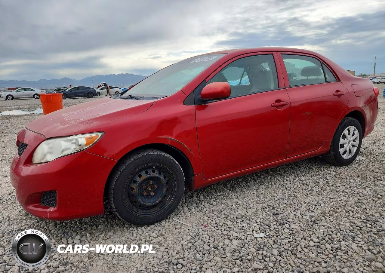 2010 Toyota Corolla Le