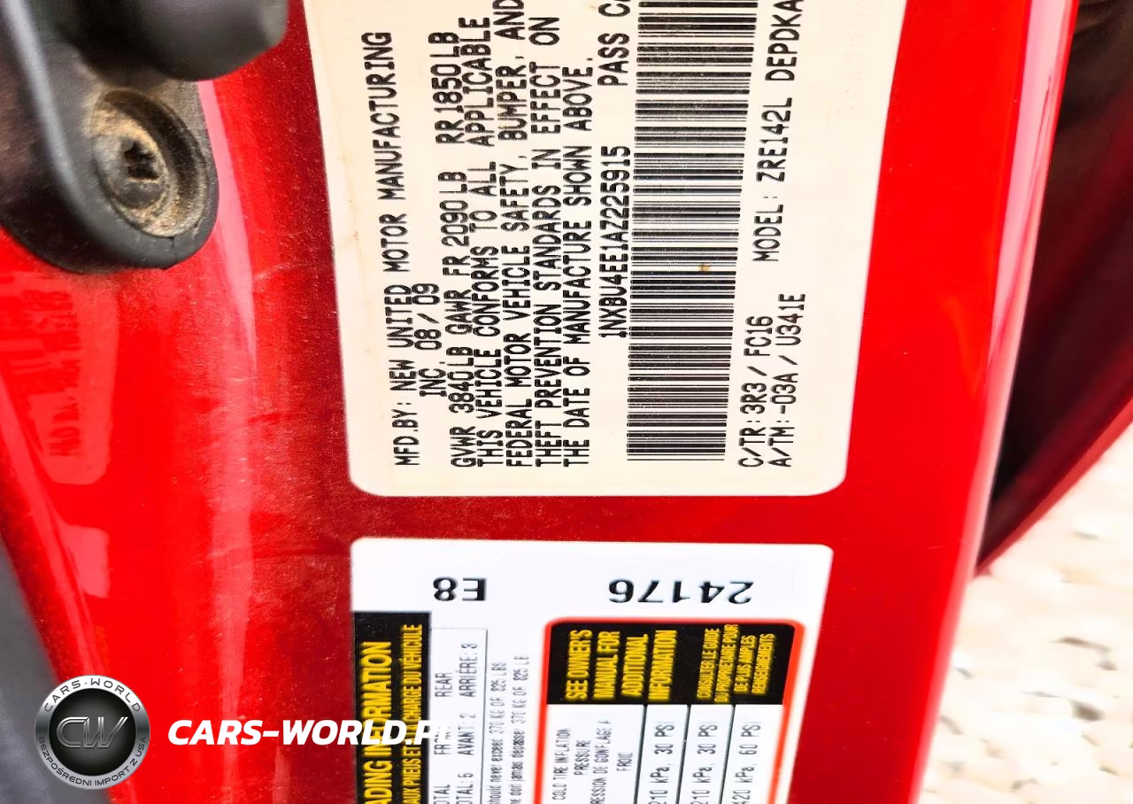 2010 Toyota Corolla Le VIN:1NXBU4EE1AZ225915 - 12
