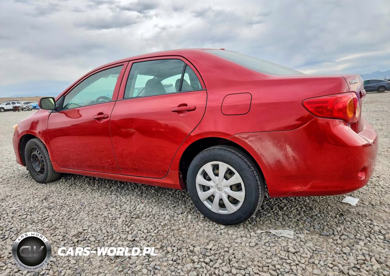 2010 Toyota Corolla Le VIN:1NXBU4EE1AZ225915 - 2