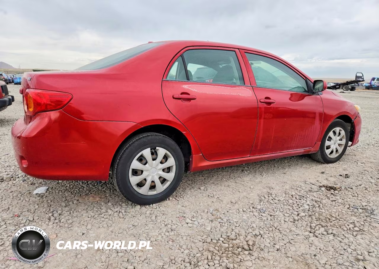 2010 Toyota Corolla Le VIN:1NXBU4EE1AZ225915 - 3