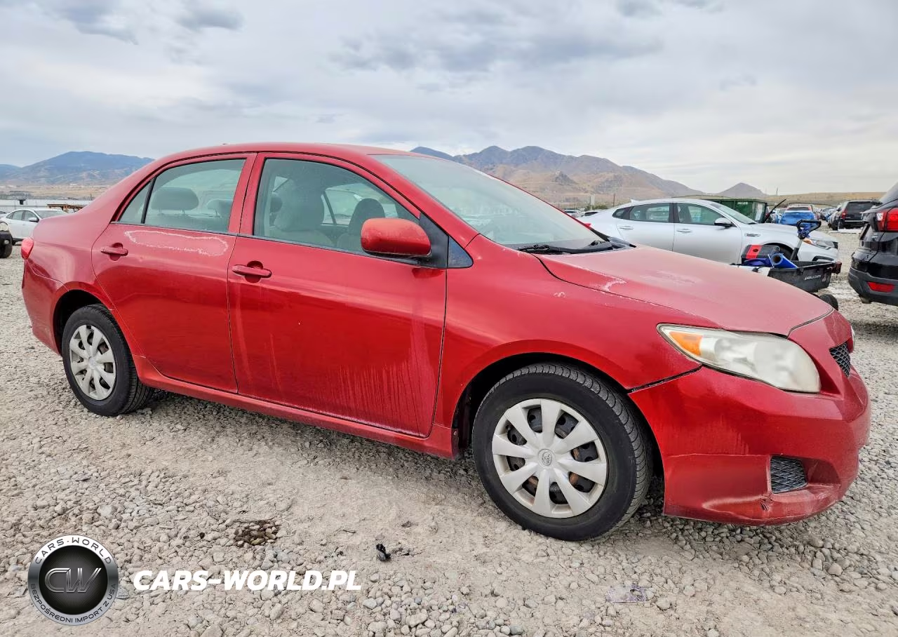 2010 Toyota Corolla Le VIN:1NXBU4EE1AZ225915 - 4