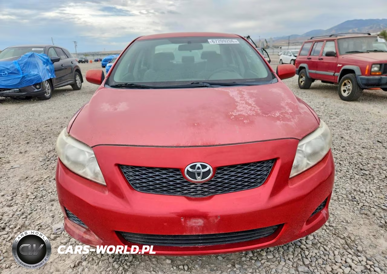 2010 Toyota Corolla Le VIN:1NXBU4EE1AZ225915 - 5