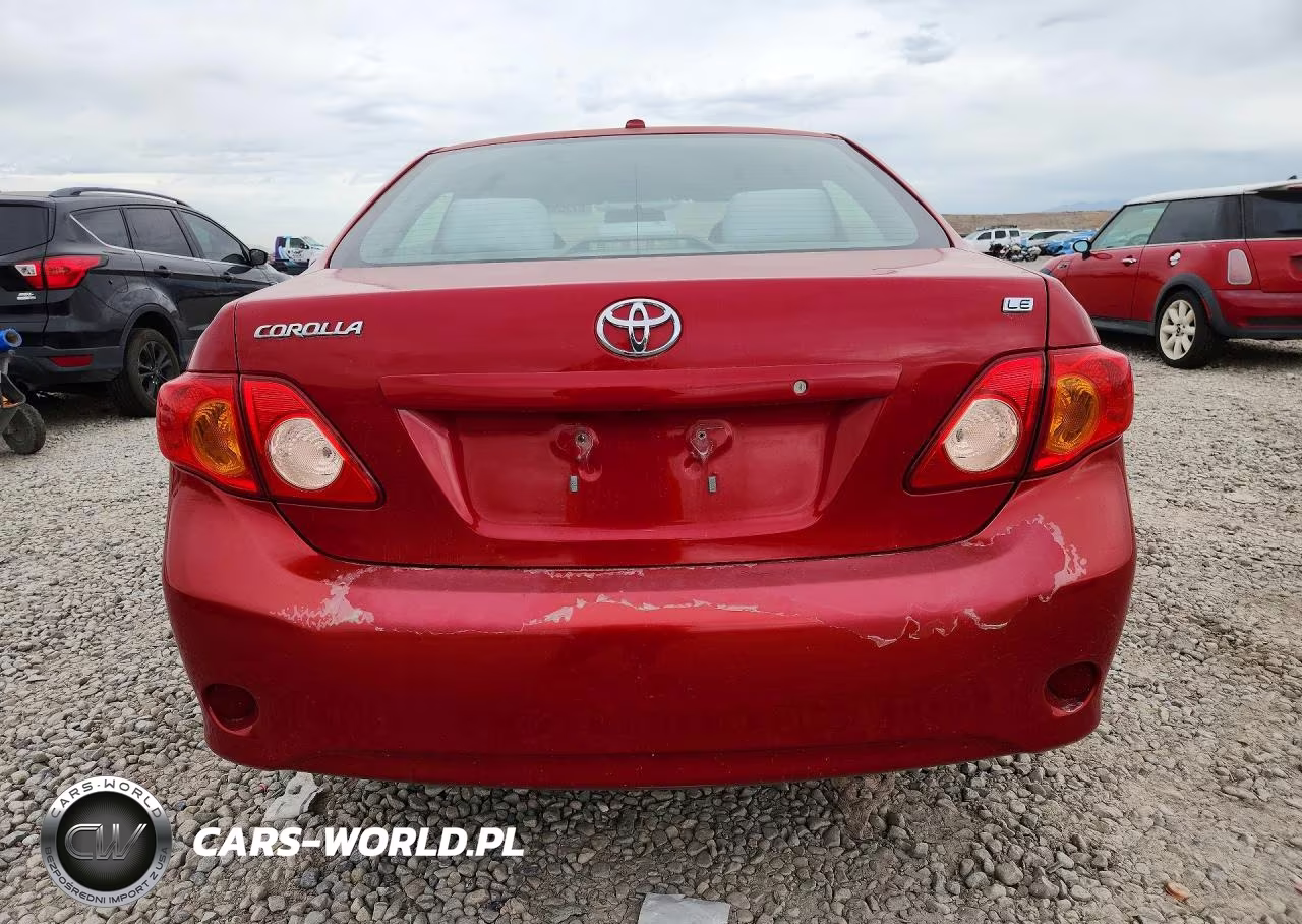 2010 Toyota Corolla Le VIN:1NXBU4EE1AZ225915 - 6