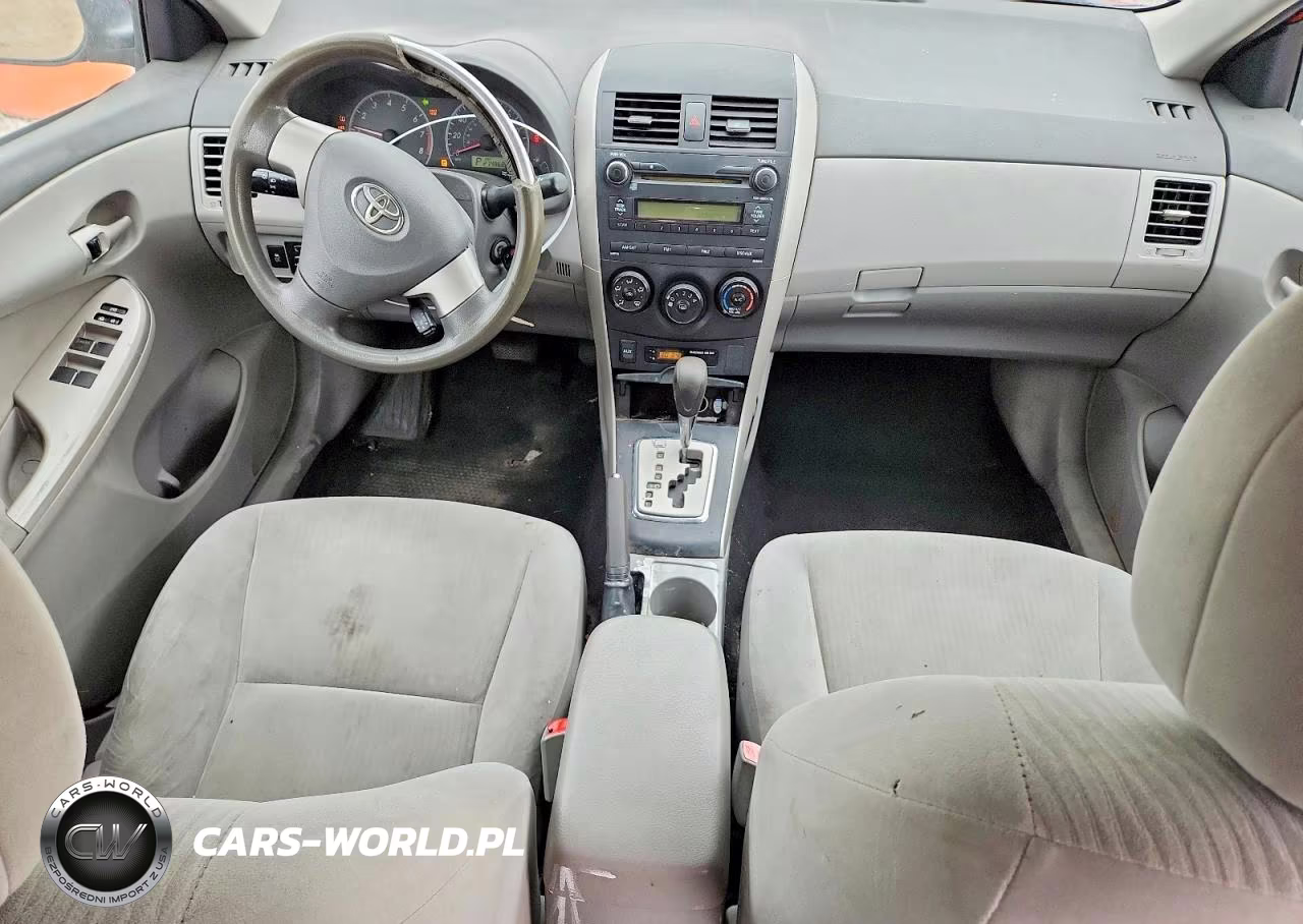 2010 Toyota Corolla Le VIN:1NXBU4EE1AZ225915 - 8