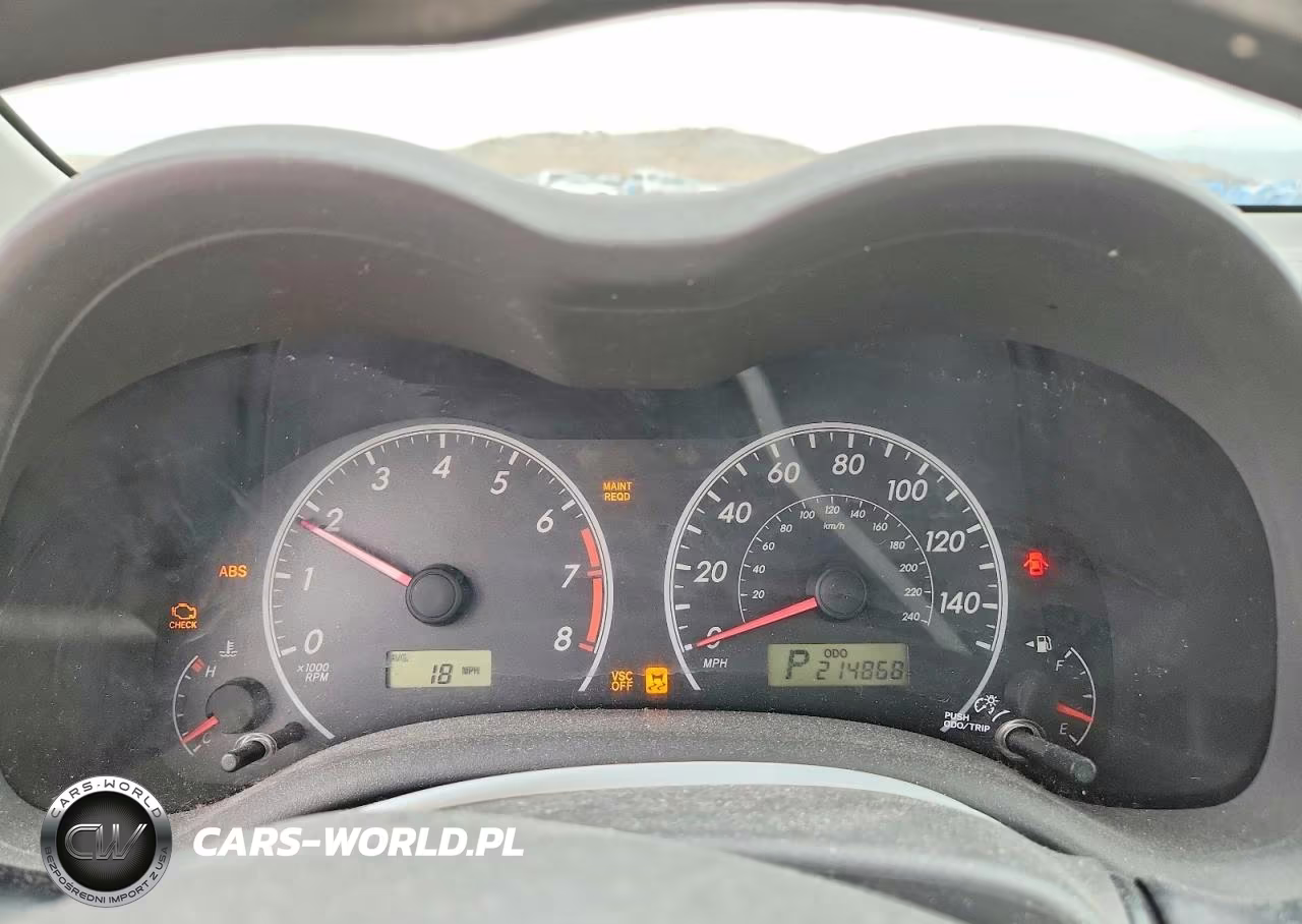 2010 Toyota Corolla Le VIN:1NXBU4EE1AZ225915 - 9