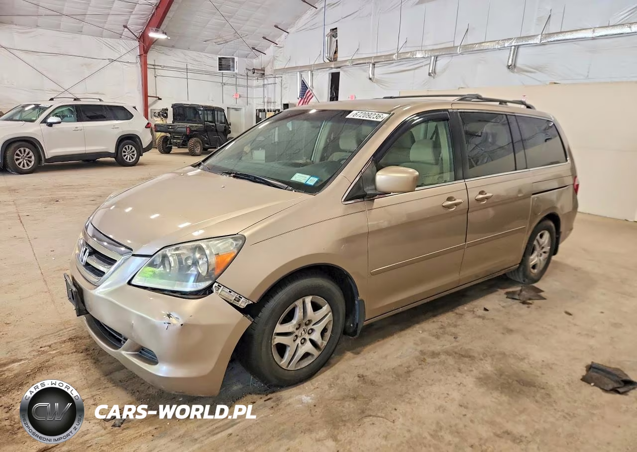 2006 Honda Odyssey Ex