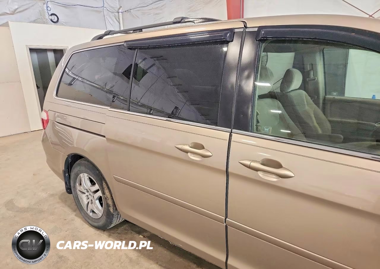 2006 Honda Odyssey Ex VIN:5FNRL38476B127362 - 10
