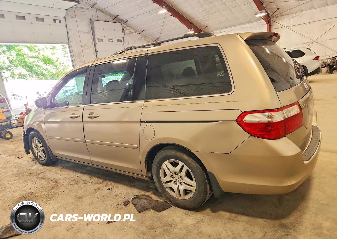 2006 Honda Odyssey Ex VIN:5FNRL38476B127362 - 2
