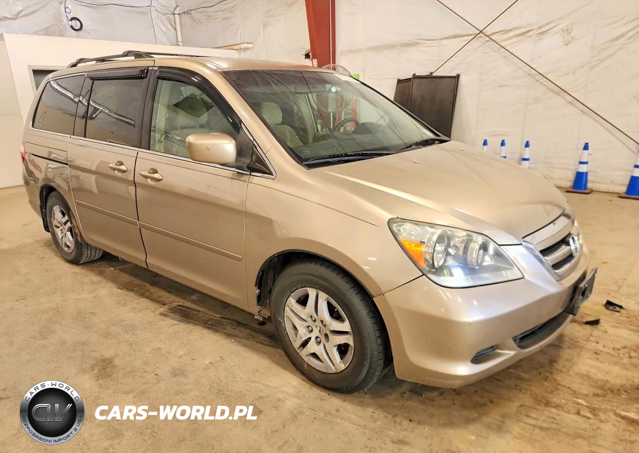2006 Honda Odyssey Ex VIN:5FNRL38476B127362 - 4