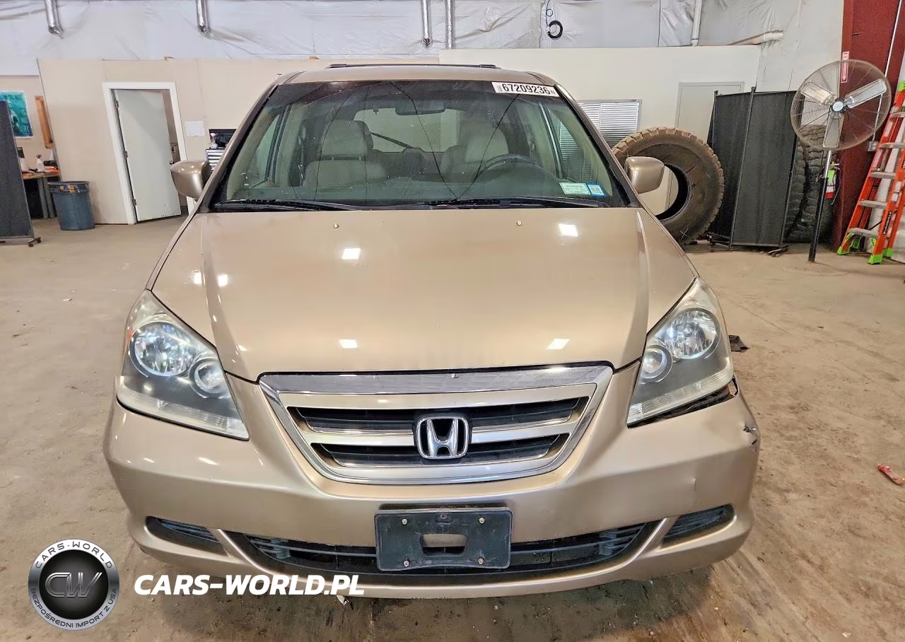 2006 Honda Odyssey Ex VIN:5FNRL38476B127362 - 5