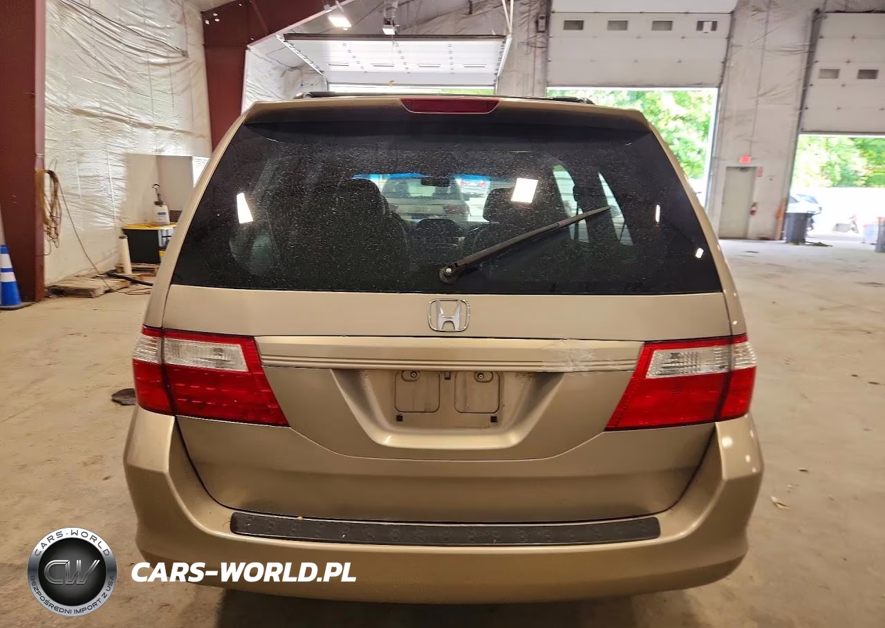 2006 Honda Odyssey Ex VIN:5FNRL38476B127362 - 6