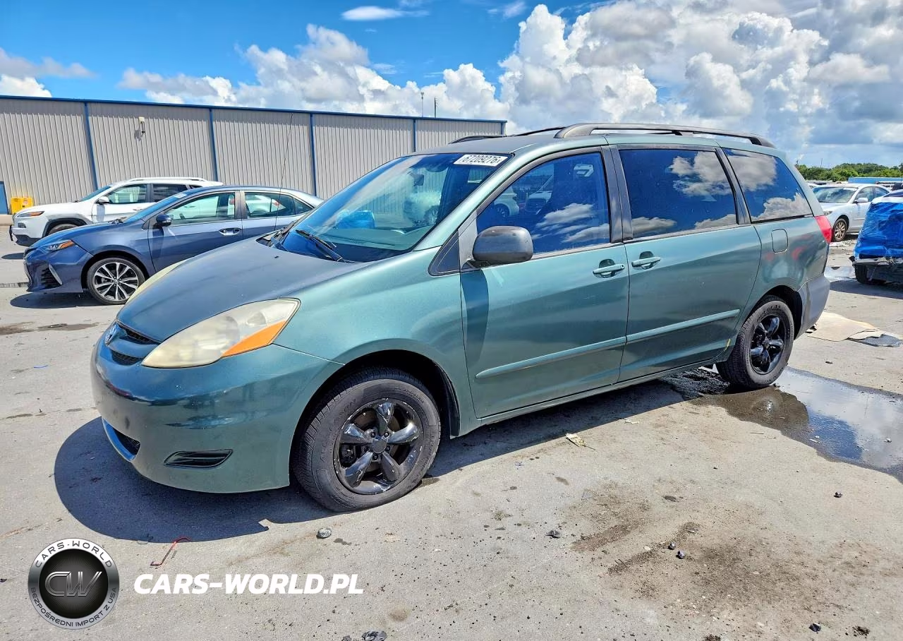2006 Toyota Sienna Le