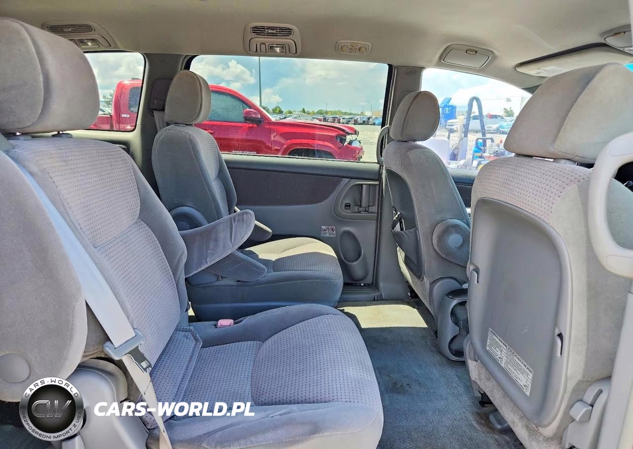 2006 Toyota Sienna Le VIN:5TDZA23C76S535550 - 11