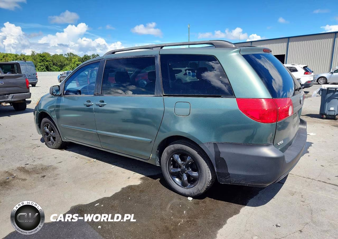 2006 Toyota Sienna Le VIN:5TDZA23C76S535550 - 2