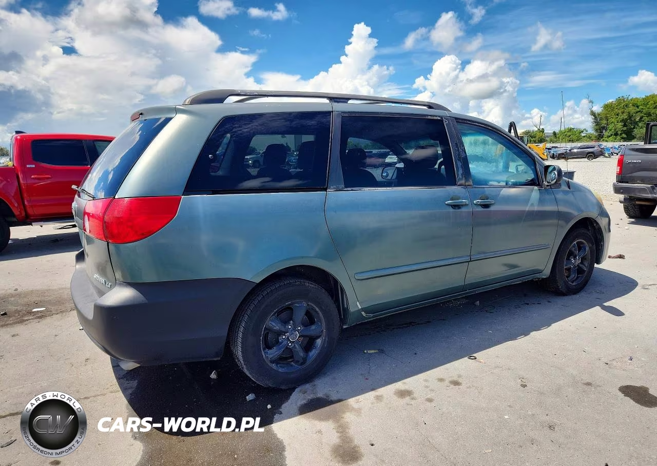 2006 Toyota Sienna Le VIN:5TDZA23C76S535550 - 3