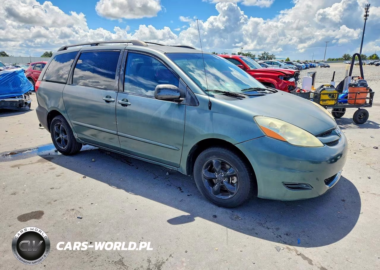 2006 Toyota Sienna Le VIN:5TDZA23C76S535550 - 4