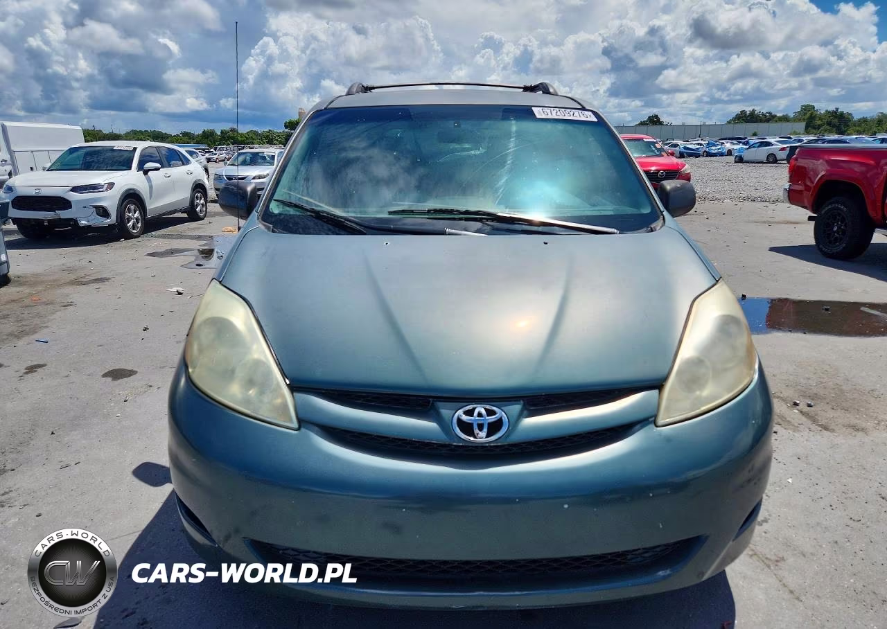 2006 Toyota Sienna Le VIN:5TDZA23C76S535550 - 5