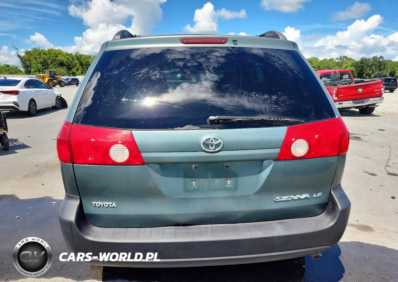2006 Toyota Sienna Le VIN:5TDZA23C76S535550 - 6