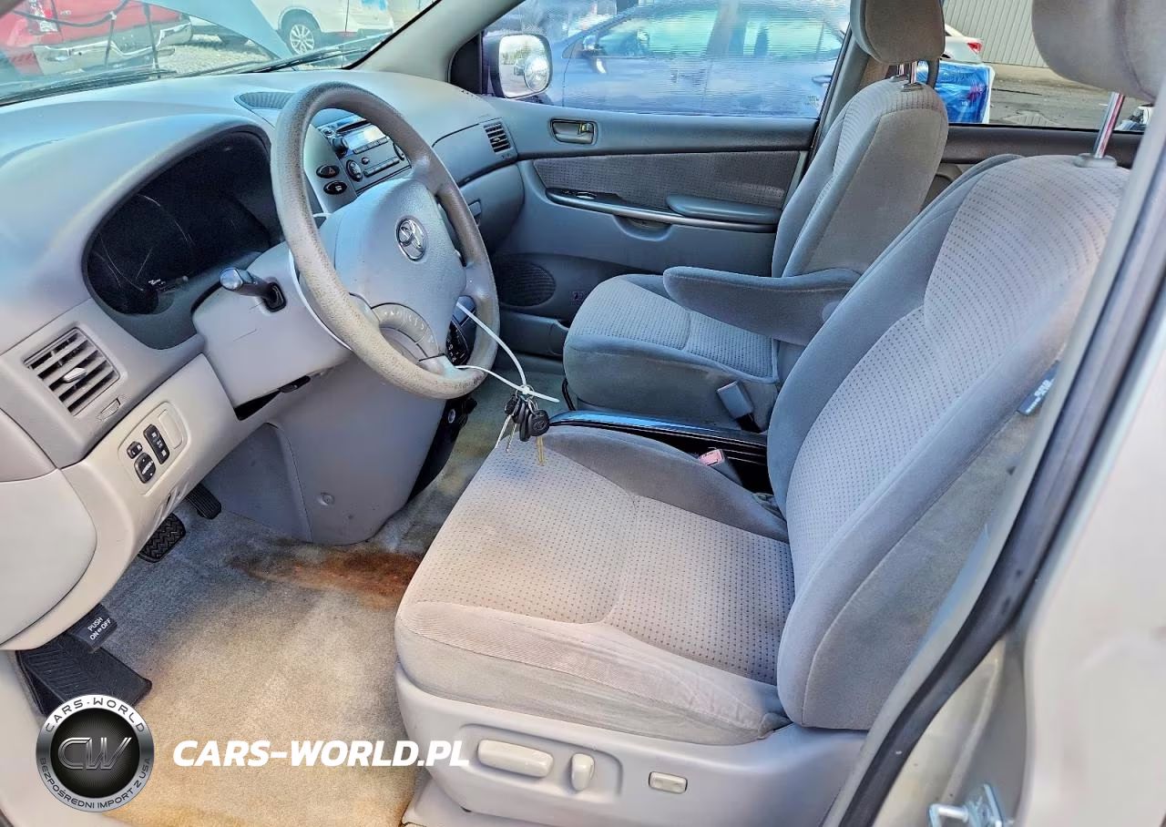 2006 Toyota Sienna Le VIN:5TDZA23C76S535550 - 7