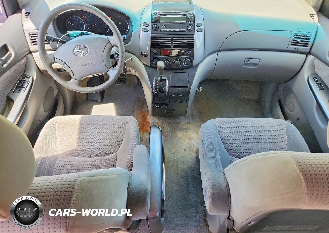 2006 Toyota Sienna Le VIN:5TDZA23C76S535550 - 8