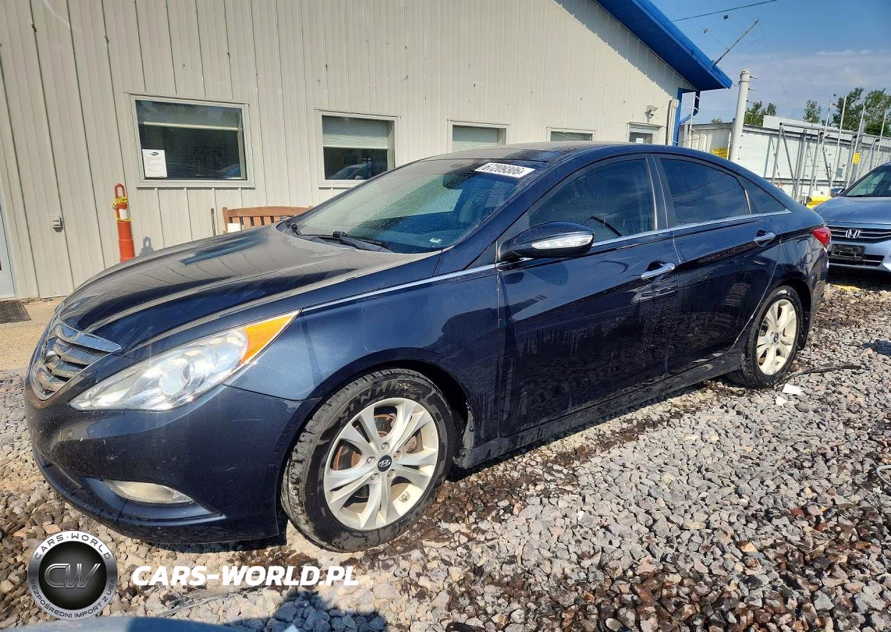 2013 Hyundai Sonata Limited – zdjęcie 1 z 12