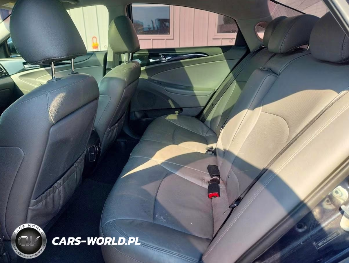 2013 Hyundai Sonata Limited VIN:5NPEC4AC2DH633962 - 10