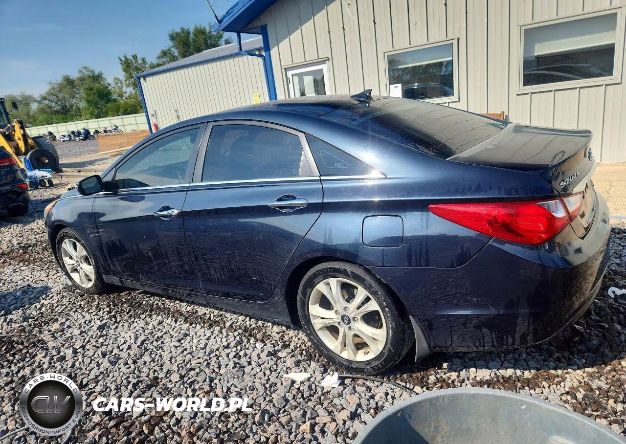 2013 Hyundai Sonata Limited VIN:5NPEC4AC2DH633962 - 2